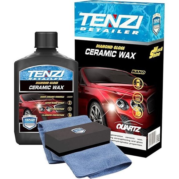 TENZI CERAMIC WAX Car Coating Protection Set