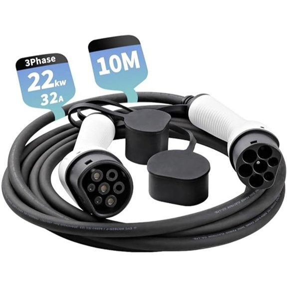 TUV Certified 32A EV Charger Cable (10M)