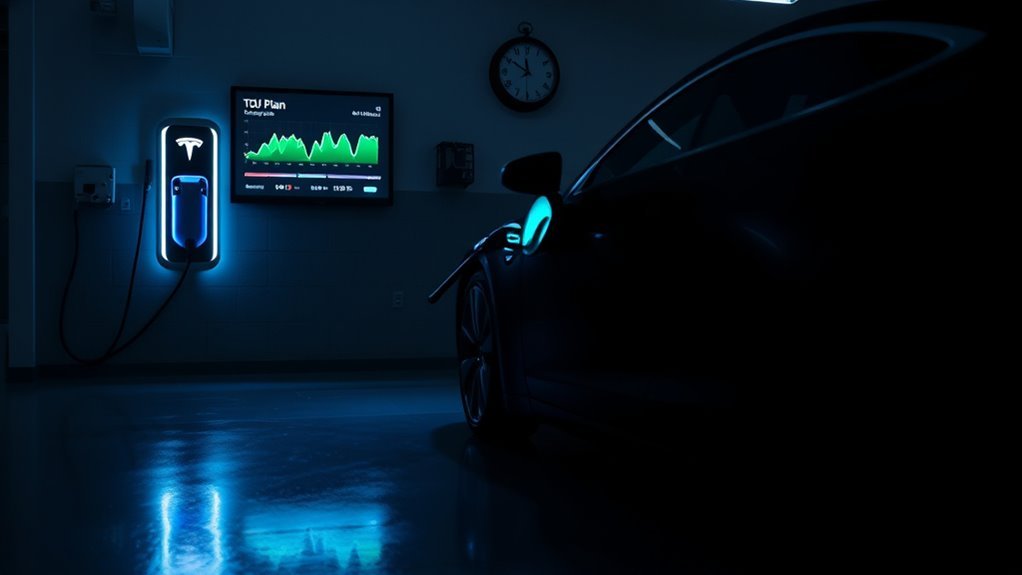 charge during off peak hours