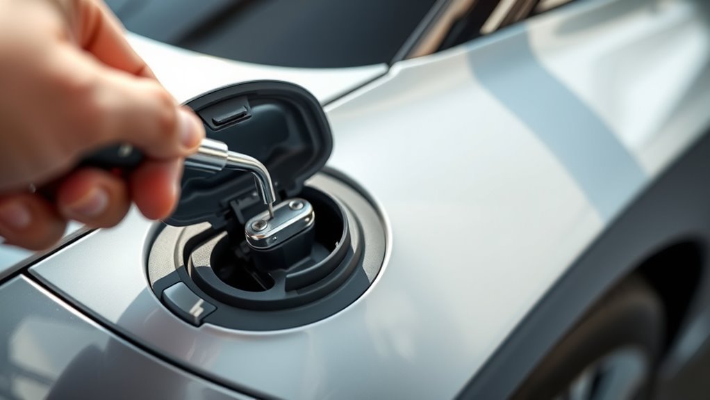 charge port inspection steps