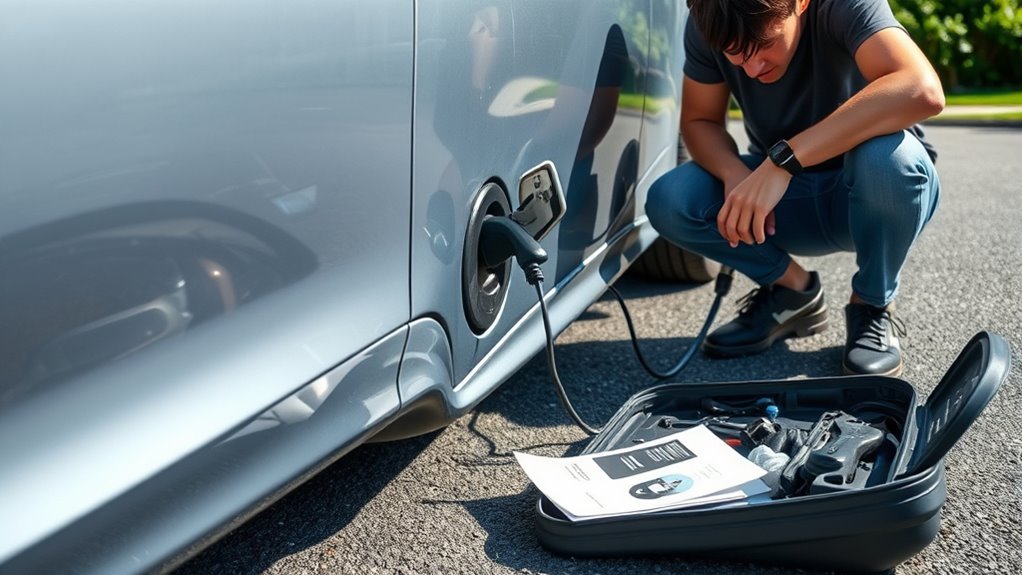 charge port troubleshooting tips