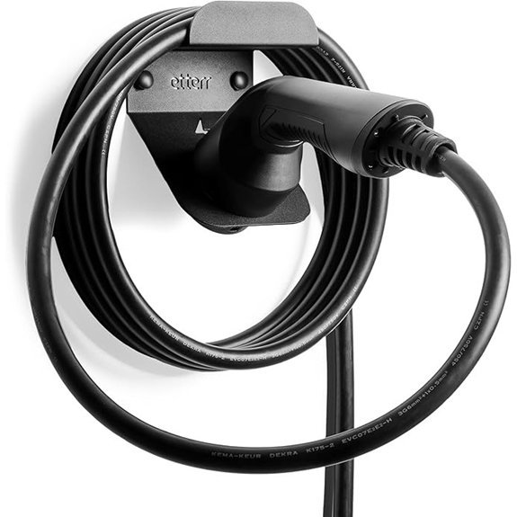 Electric Car Charger Holder and Cable Organizer