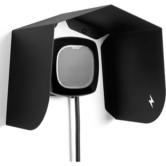 Electric Car Charger Cover and Protection Kit (Black)