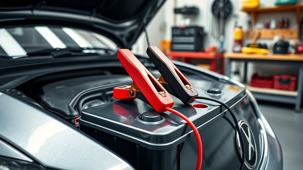 charging a car battery