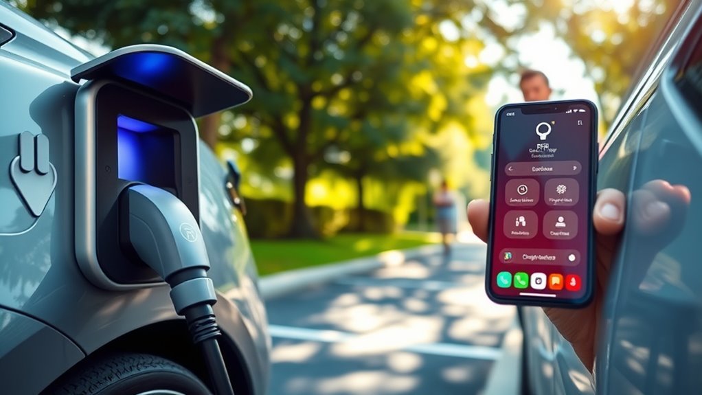 charging app as backup