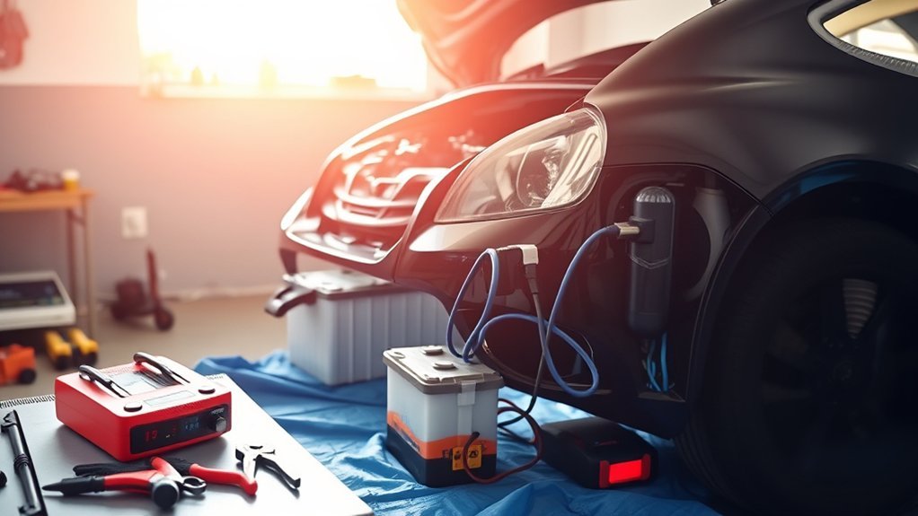 charging car battery guide