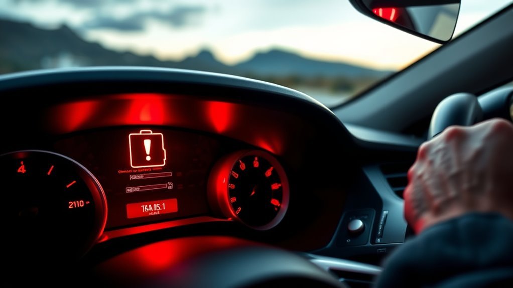 charging fault warning explained