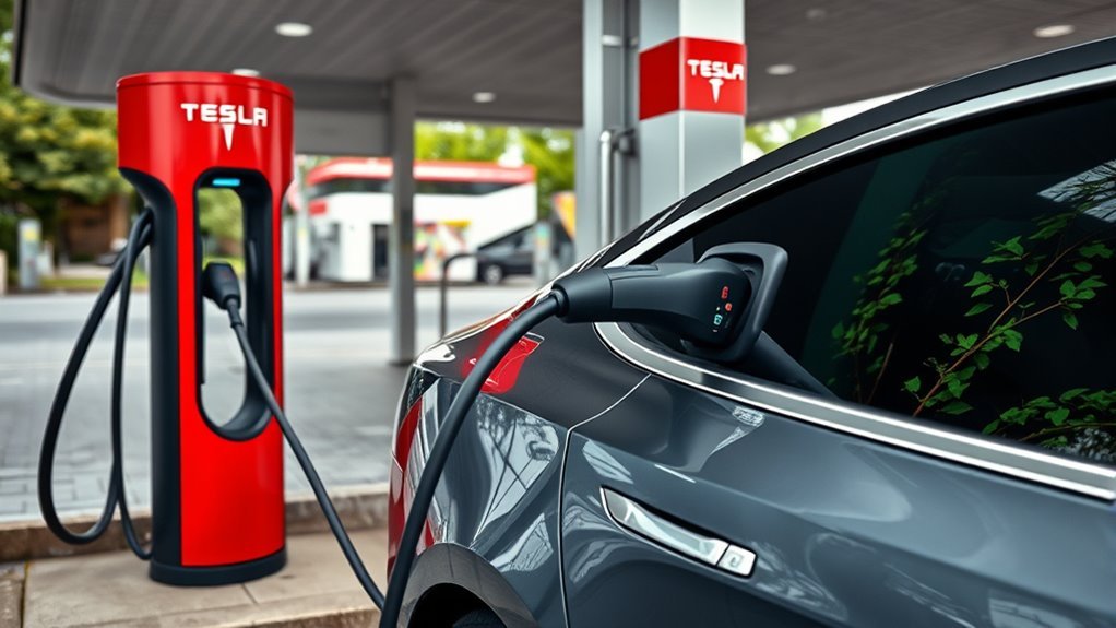 charging non tesla evs efficiently