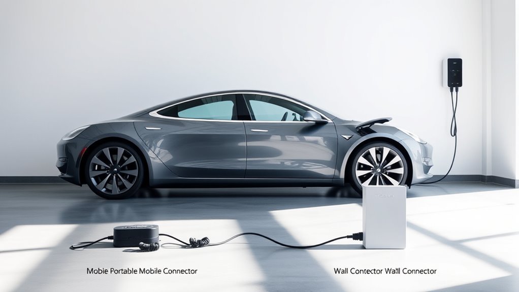 charging options for tesla