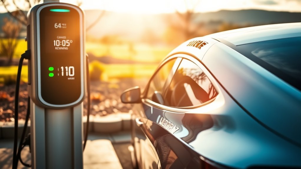 charging speed influenced by conditions