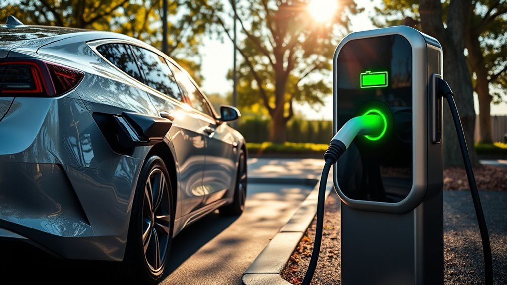 charging stops when full