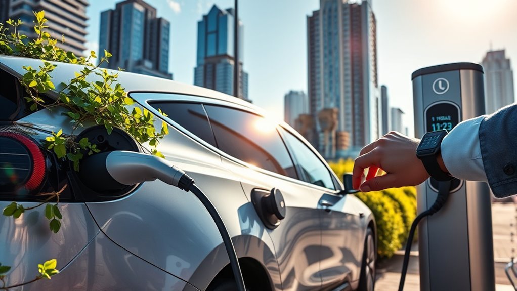 charging time for electric cars