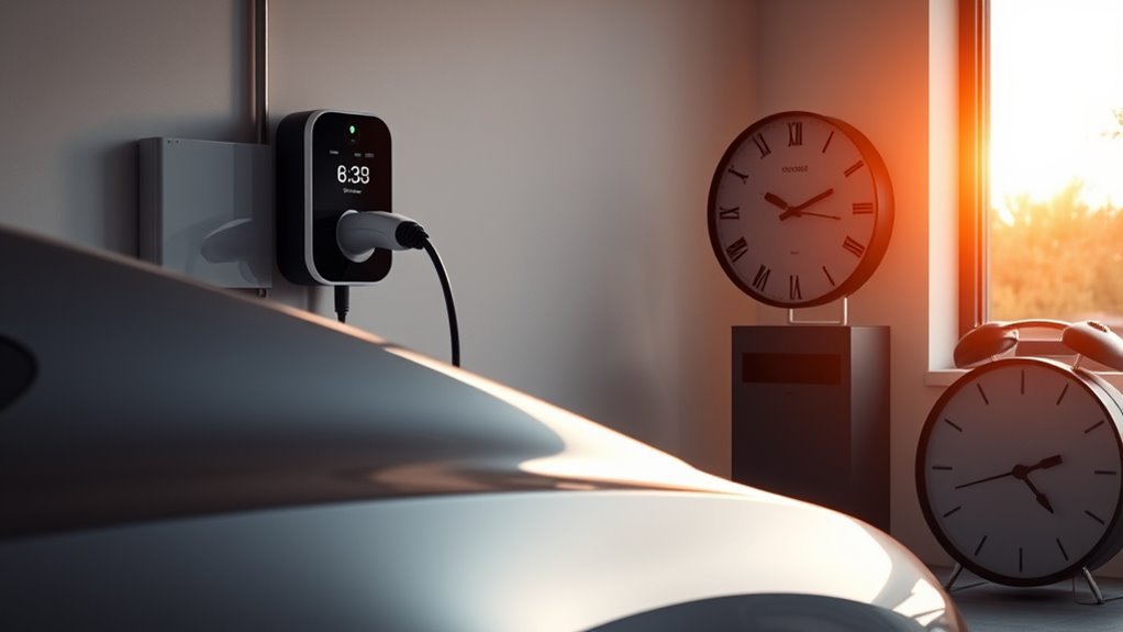 charging time varies significantly