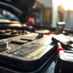 check car battery status