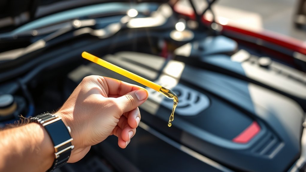 Maintenance: How to Check the Oil Level in a Car