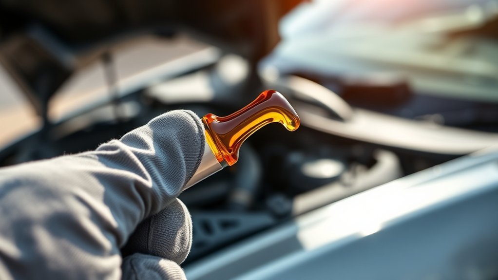 check oil level regularly