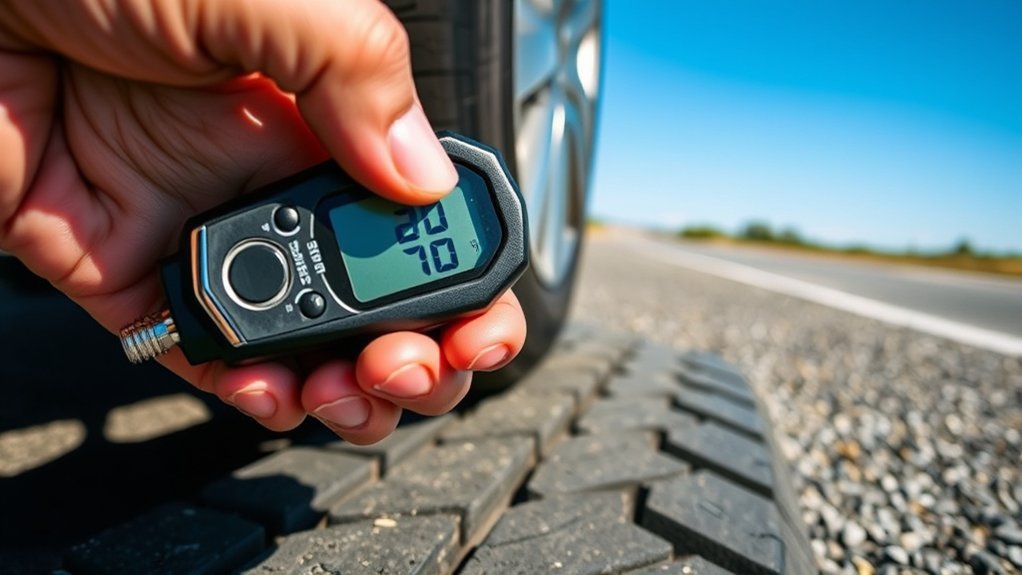 check tire pressure regularly