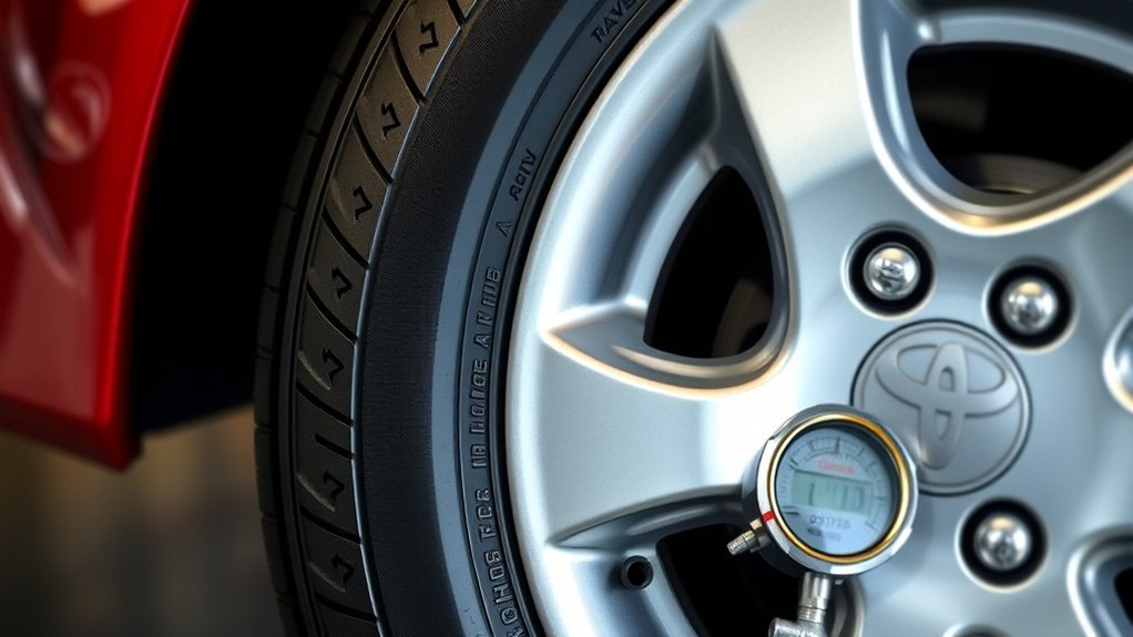 check tyre pressure accurately