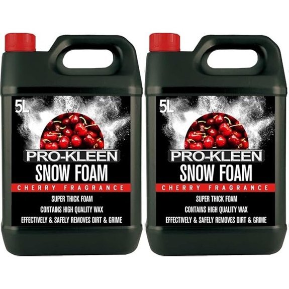 Pro-Kleen Cherry Snow Foam with Wax (10L)