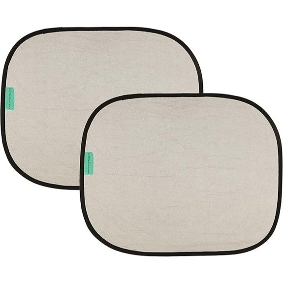 Little Chicks Static Cling Car Window Shades (2 Pack)