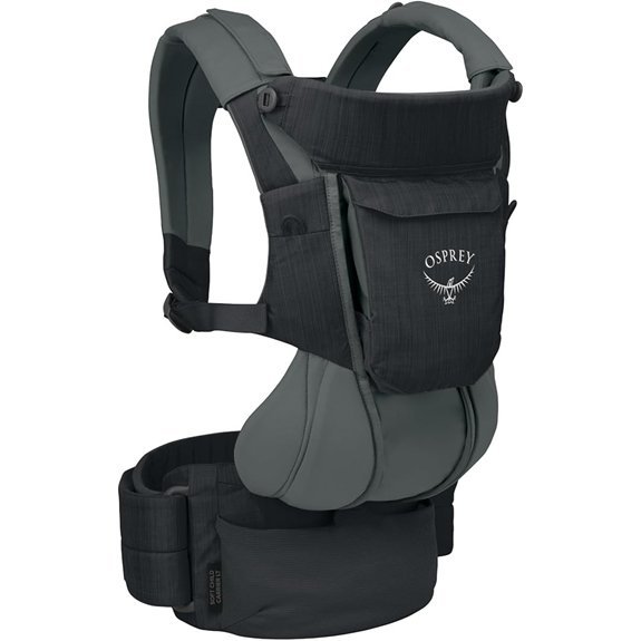 Osprey Poco Deluxe Child Carrier with Sunshade