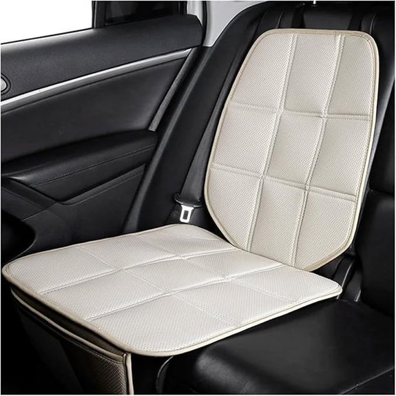 Car Seat Covers Leather Protector for Child Safety