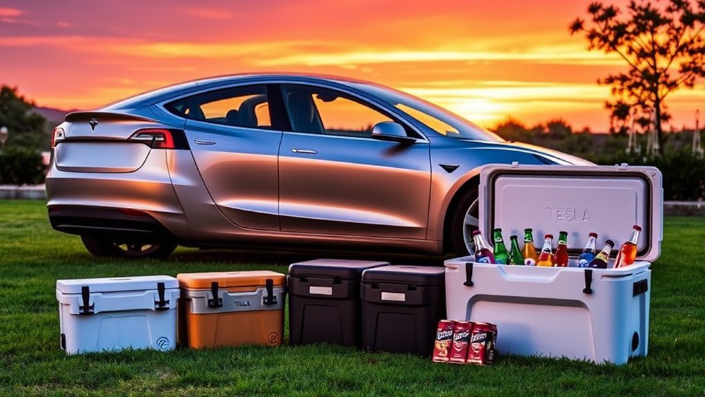 chill solutions for tesla