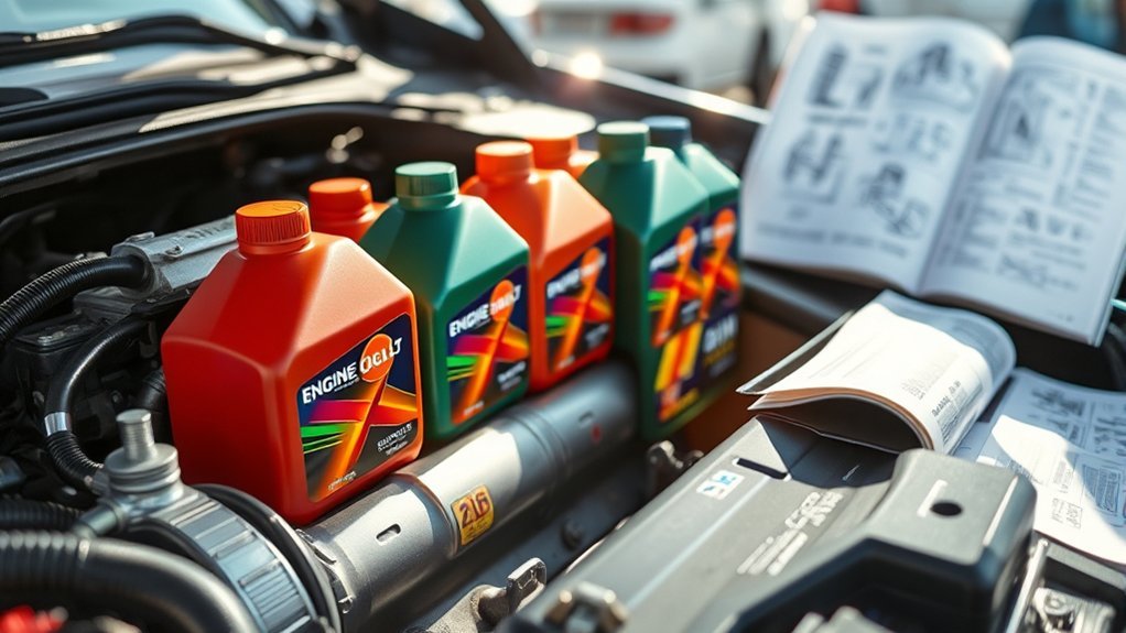 choosing proper engine oil