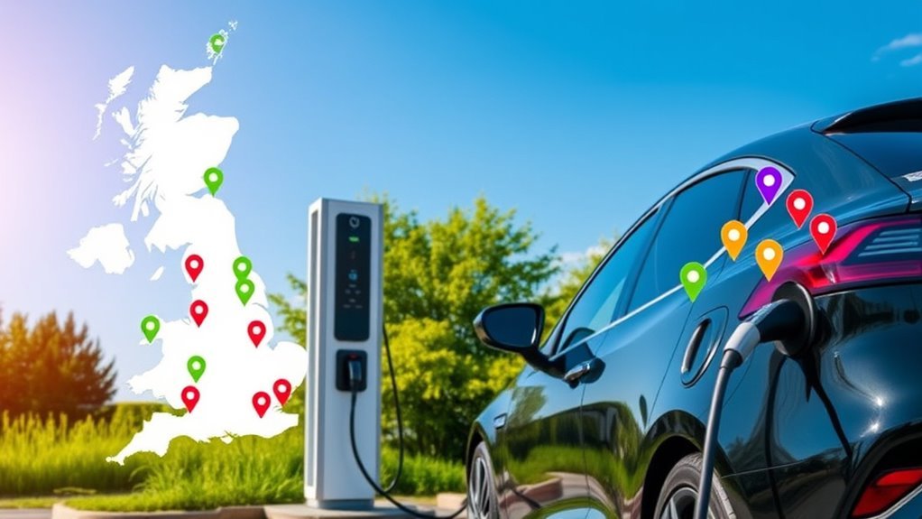 choosing uk ev networks
