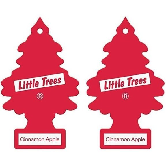 Little Trees Cinnamon Apple Air Freshener (Single Pack)
