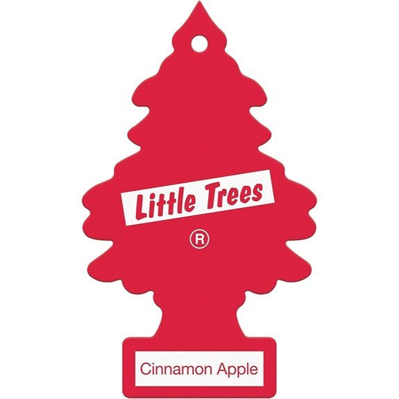 Little Trees Cinnamon Apple Air Freshener Tree