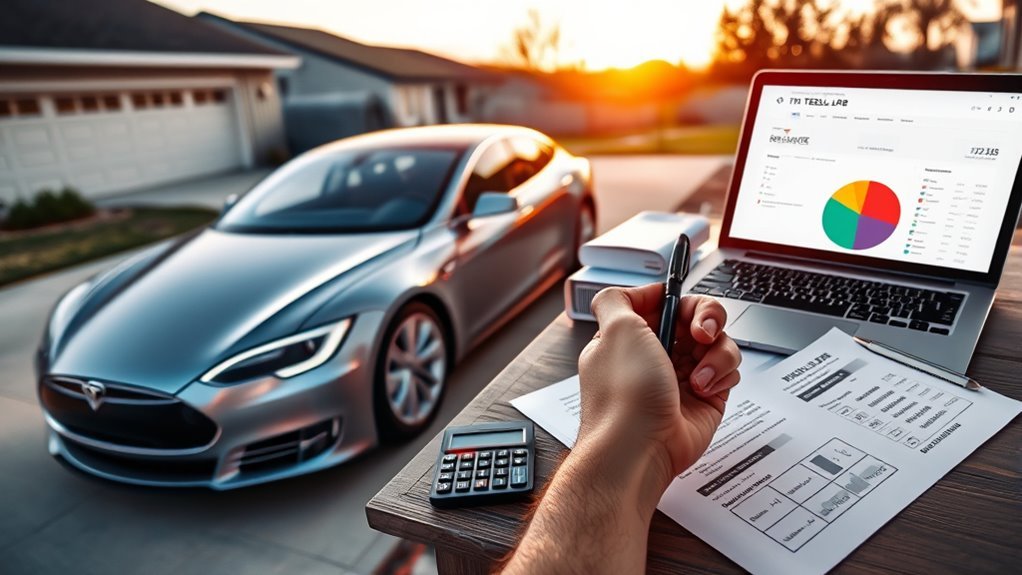 claim tesla tax credit