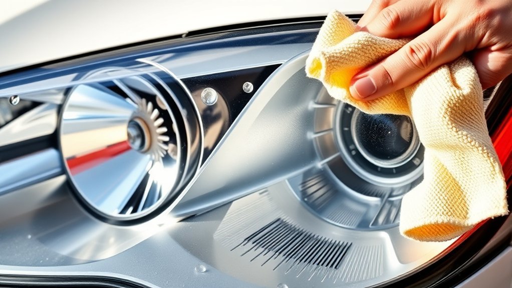 Restoration: How to Clean Cloudy Car Headlights