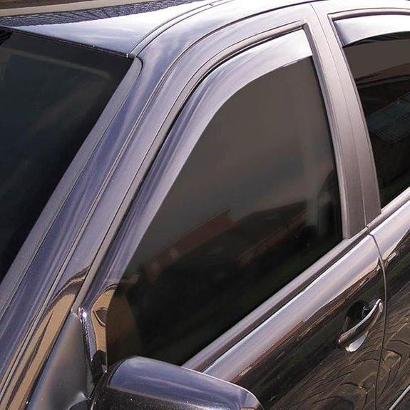 ClimAir Window Visors for Ford Transit & Volkswagen T7
