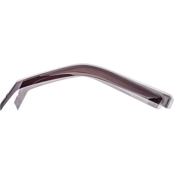 ClimAir CL 3277D Window Visors Dark Black 4.0 cm*111.0 cm*30.0 cm