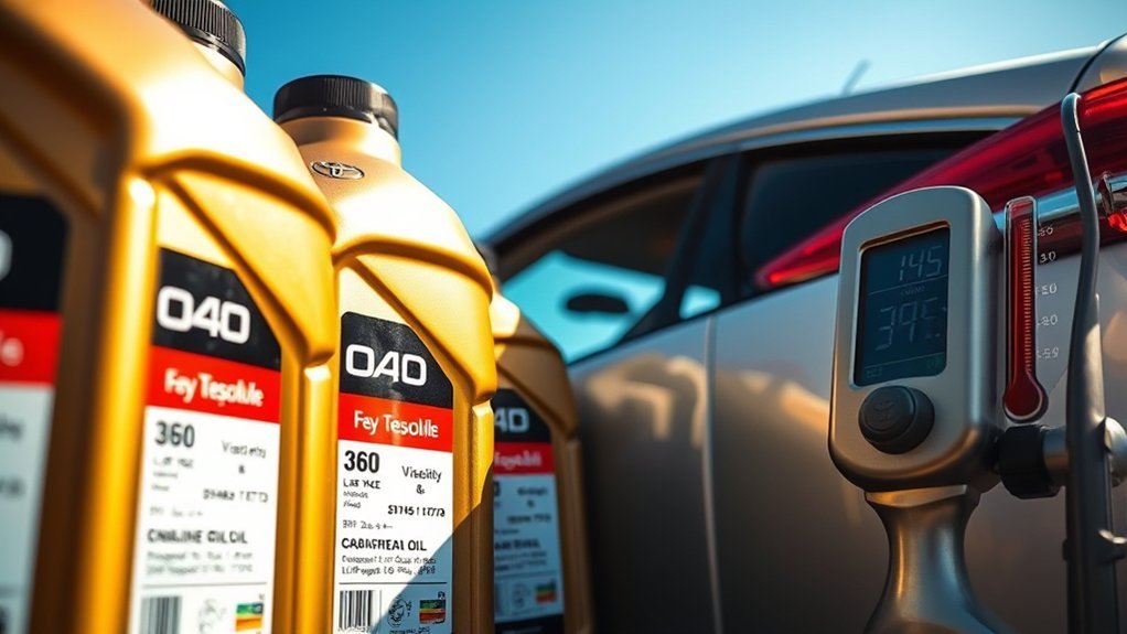 climate specific engine oil choice