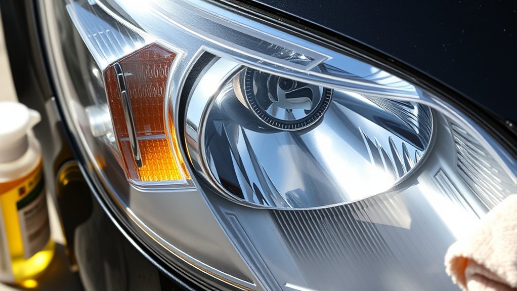 cloudy headlights reduce visibility