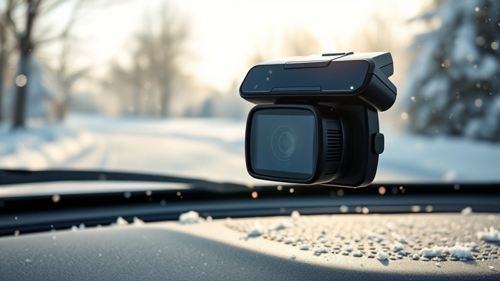 cold weather dash cams