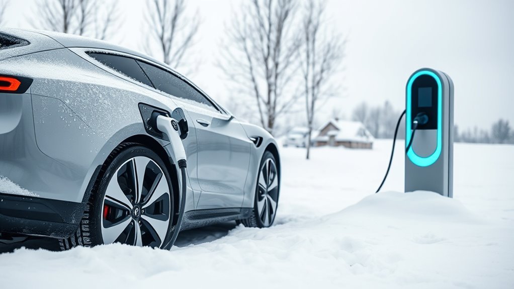 cold weather ev charging efficiency