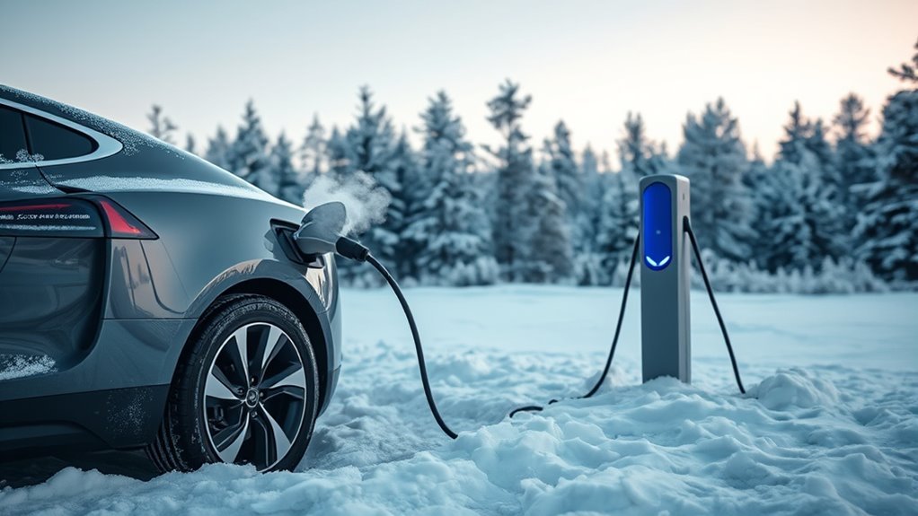 cold weather impacts ev charging