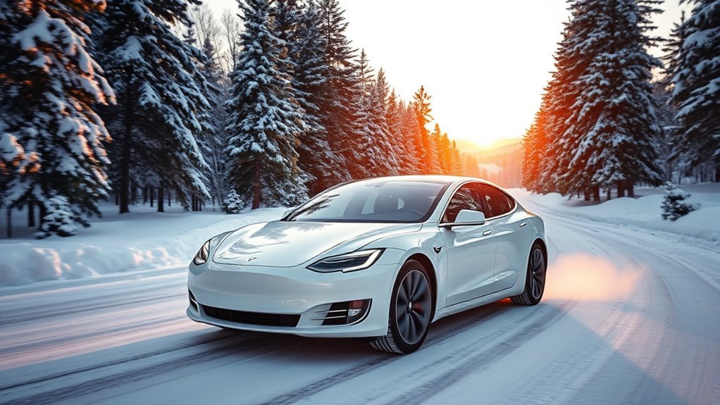 cold weather range optimization