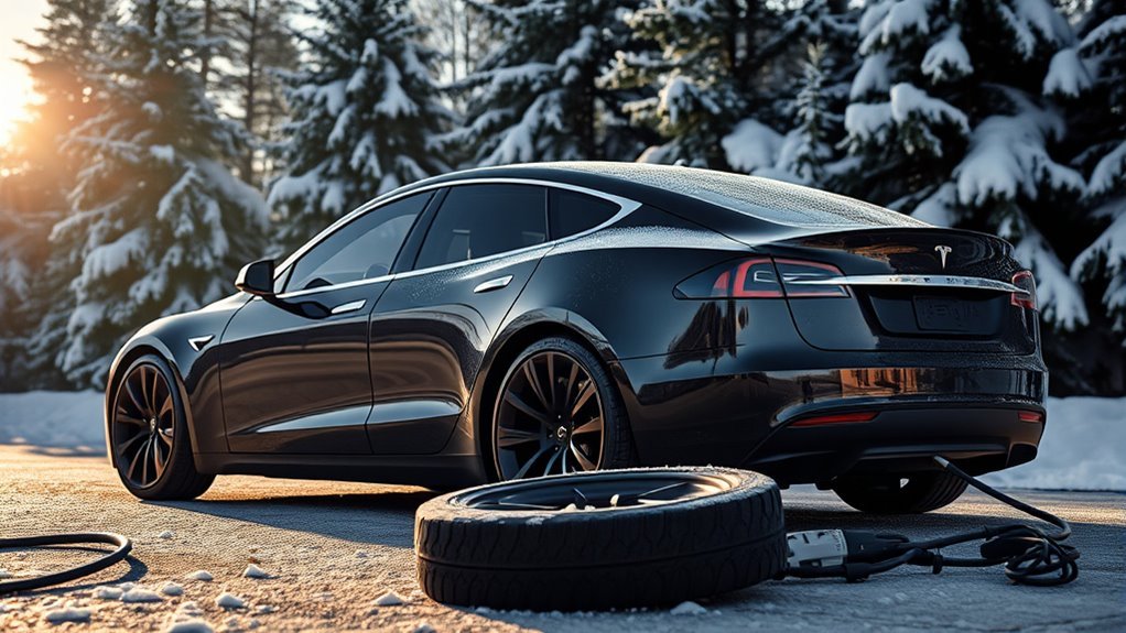 cold weather tesla maintenance