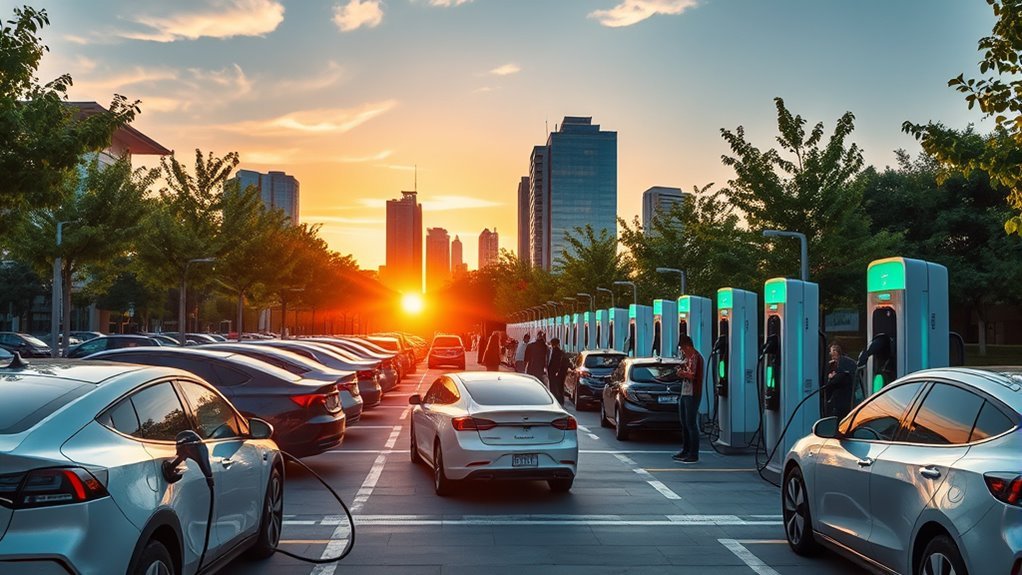 collaborative ev charging networks