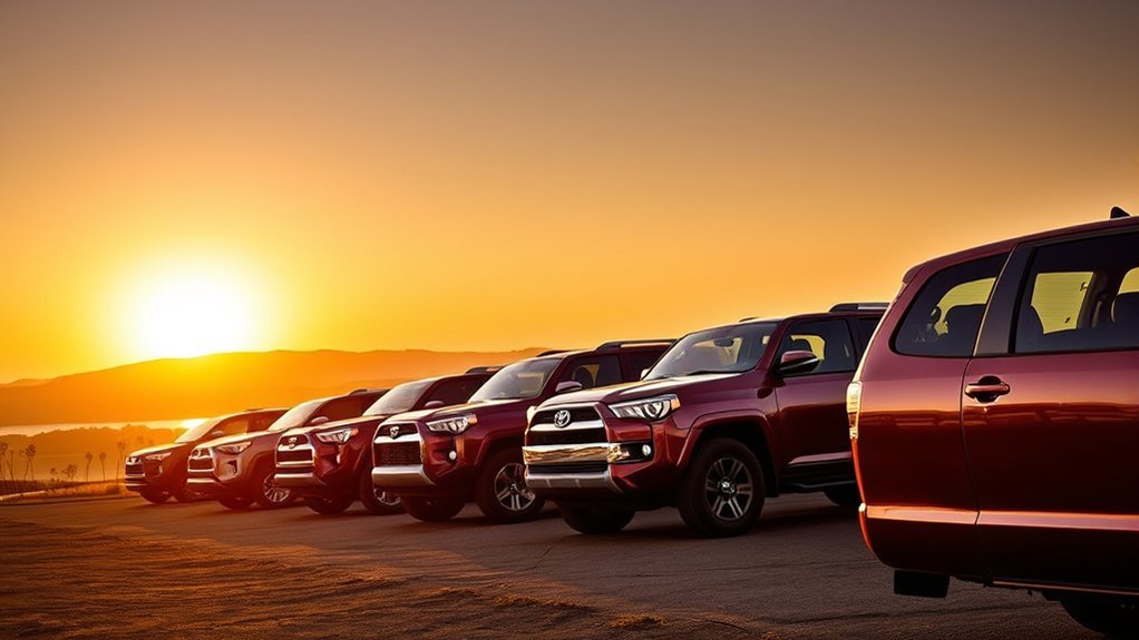 comfortable and convenient trucks