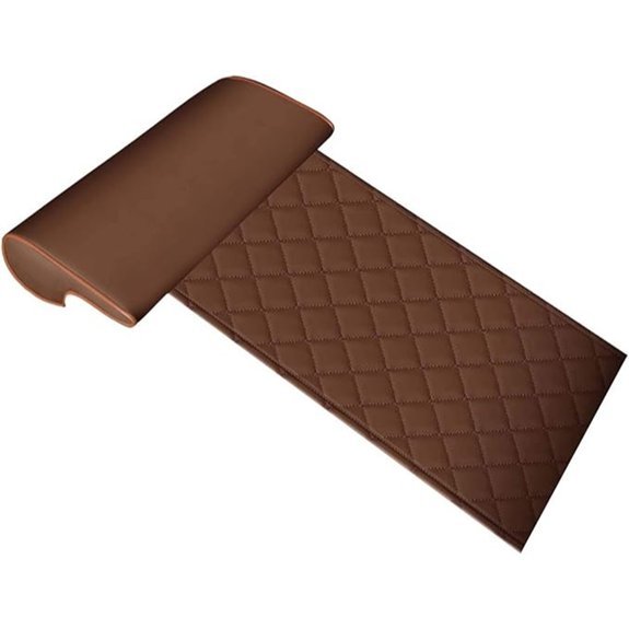 Car Seat Cushion with Comfort Leg Support Pillow