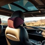 comfortable car seat supports