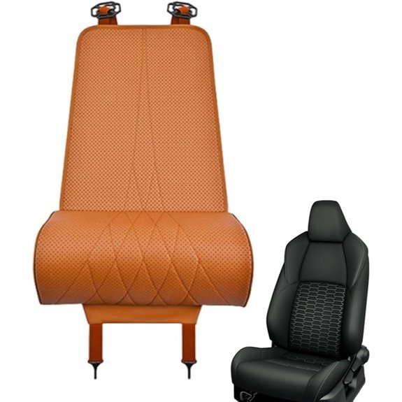 Driver Seat Extender Cushion for Comfort and Support