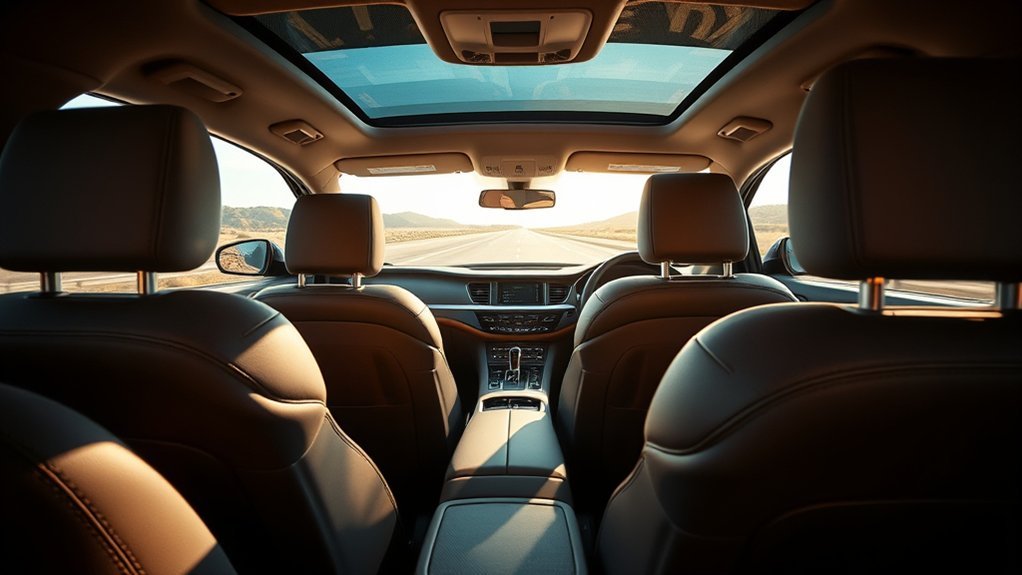 comfortable long trip car seats