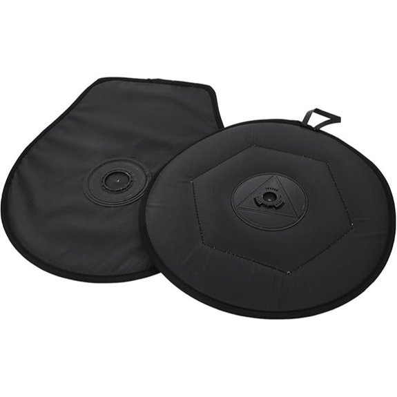 Ciieeo Swivel Car Seat Cushion with Soft Cover