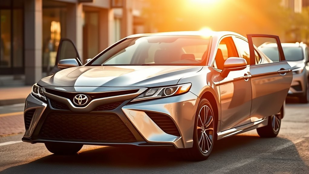 comfortable safe fuel efficient sedan